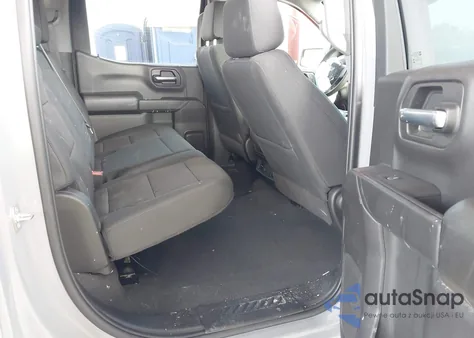 2024 Chevrolet Silverado 1500 4Wd Short Bed Custom from USA, damaged, VIN 3GCPDBEK7RG206000